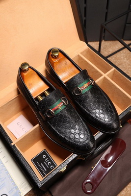 Gucci Business Men Shoes_065